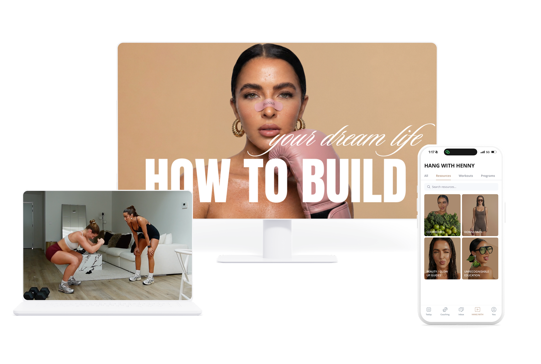 The Hot Rich Unbothered Method — Feel Good Naked app